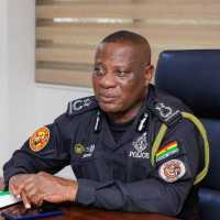IGP promotes five police officers for arresting Kwafokrom GOIL Filling Station robbery suspects